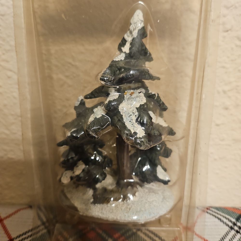 Santa's Workbench Snowy Tree Accessory - Picture 2 of 5